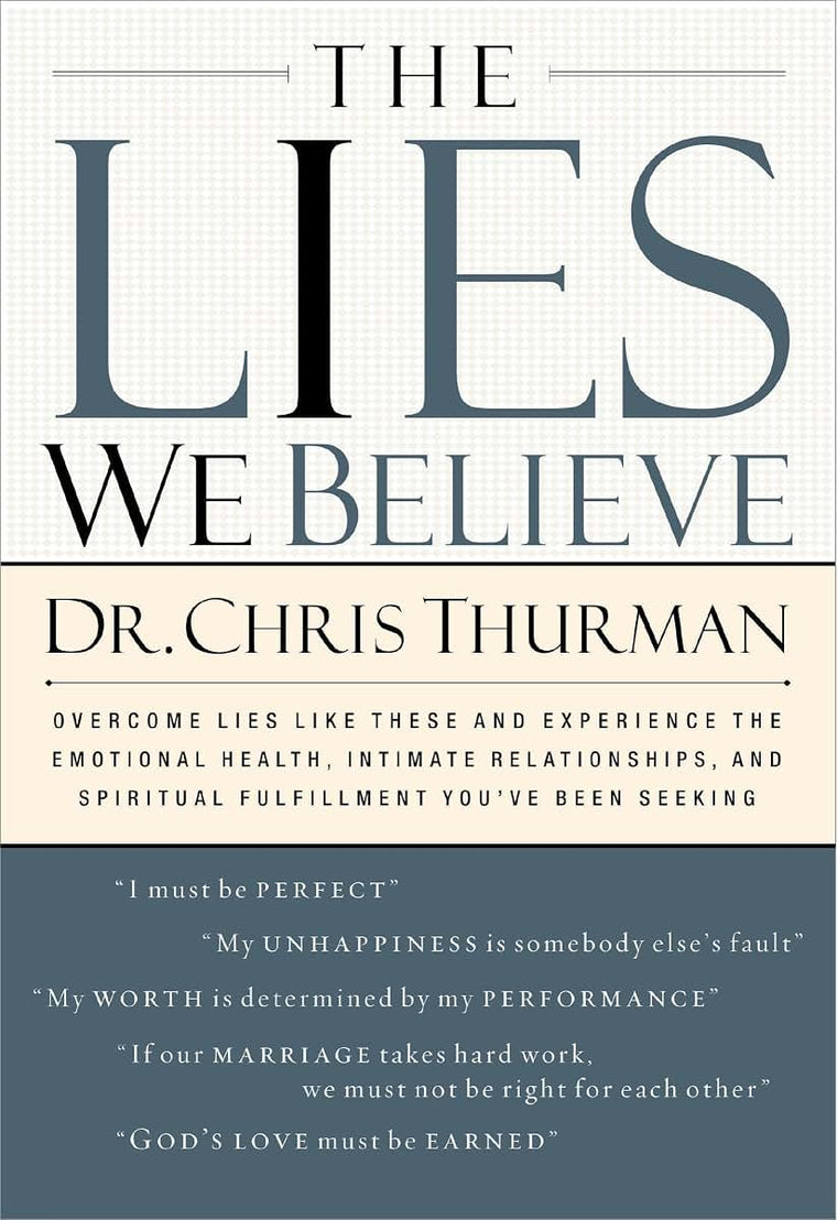 The Lies We Believe