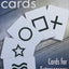 Zener Cards by Zizzi, Pierluca