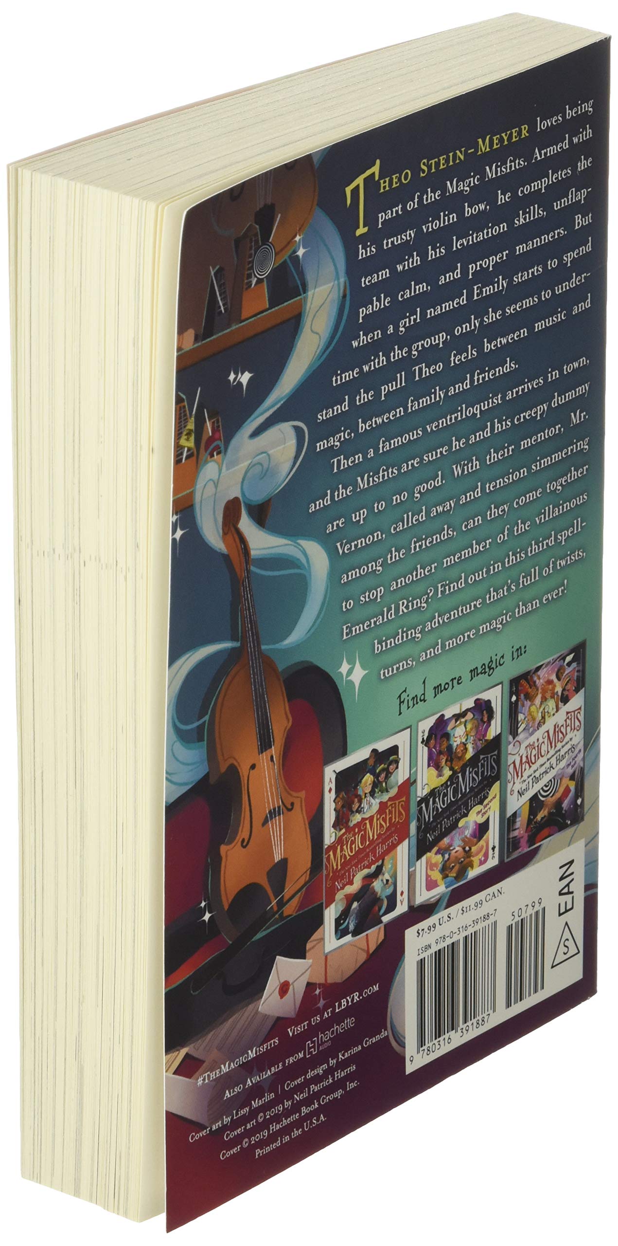 The Magic Misfits: The Minor Third (The Magic Misfits, 3)