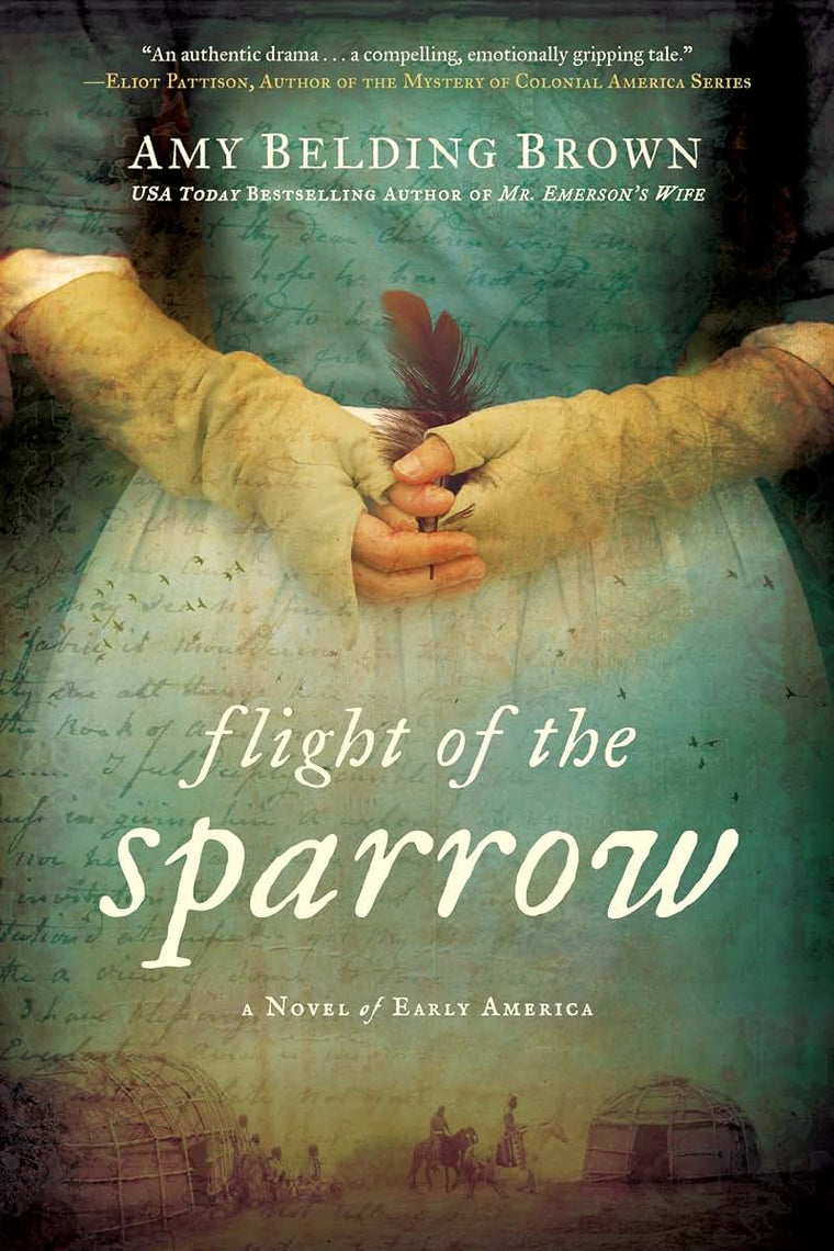 Flight of the Sparrow: A Novel of Early America by Brown, Am