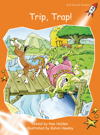 Trip, Trap! (Red Rocket Readers Fluency Level 1)