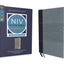 NIV Study Bible, Fully Revised Edition (Study Deeply. Believe Wholeheartedly.), Personal Size, Leathersoft, Navy/Blue, Red Letter, Thumb Indexed, Comfort Print