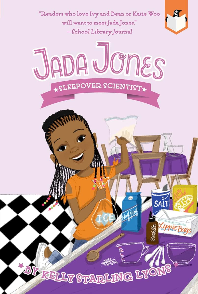 Sleepover Scientist #3 (Jada Jones)