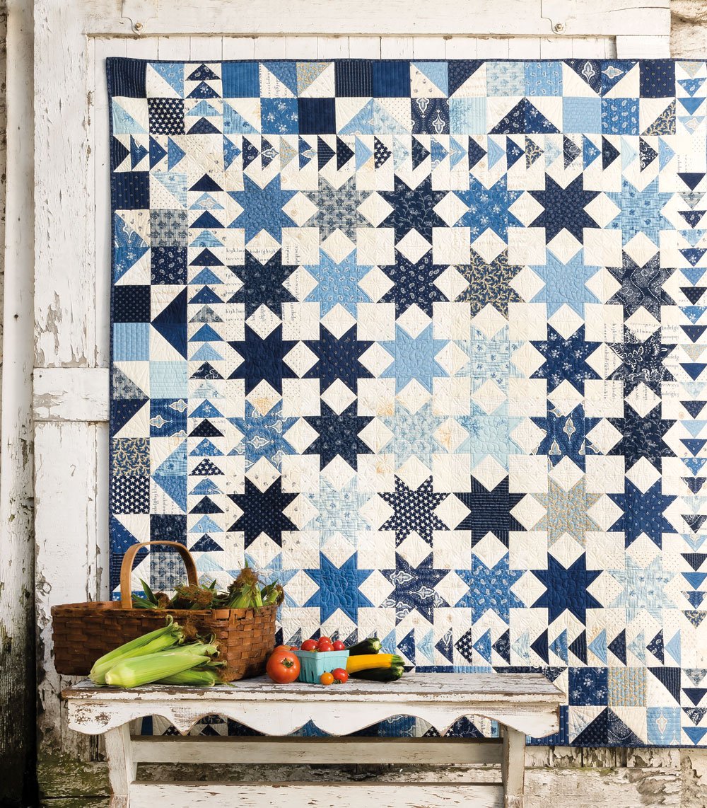 Miss Rosie's Farmhouse Favorites: 12 Captivating Scrappy Quilts