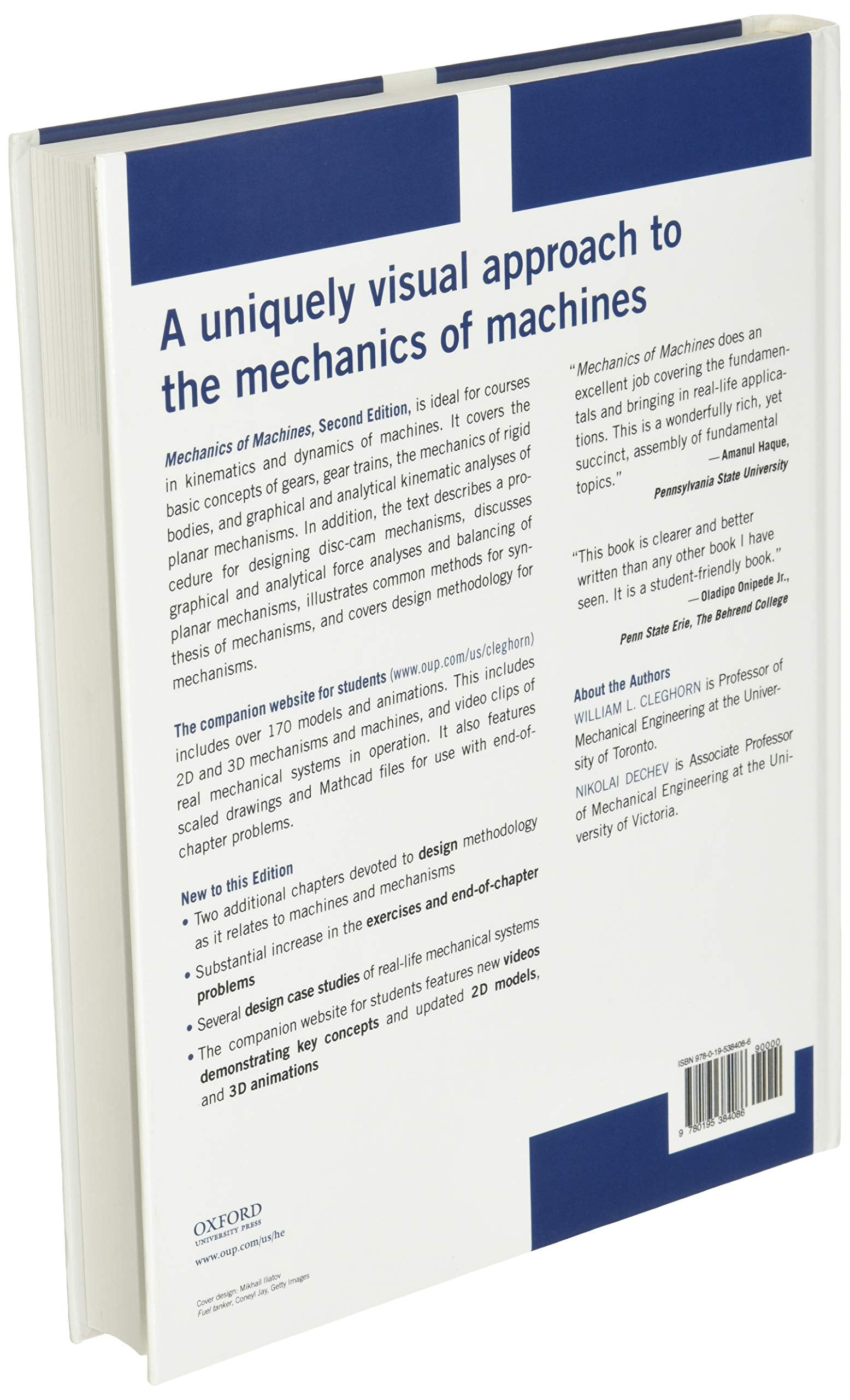 Mechanics of Machines