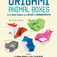 Origami Animal Boxes Kit: Cute Paper Models with Secret Compartments! (14 Animal Origami Models + 48 Folding Sheets)