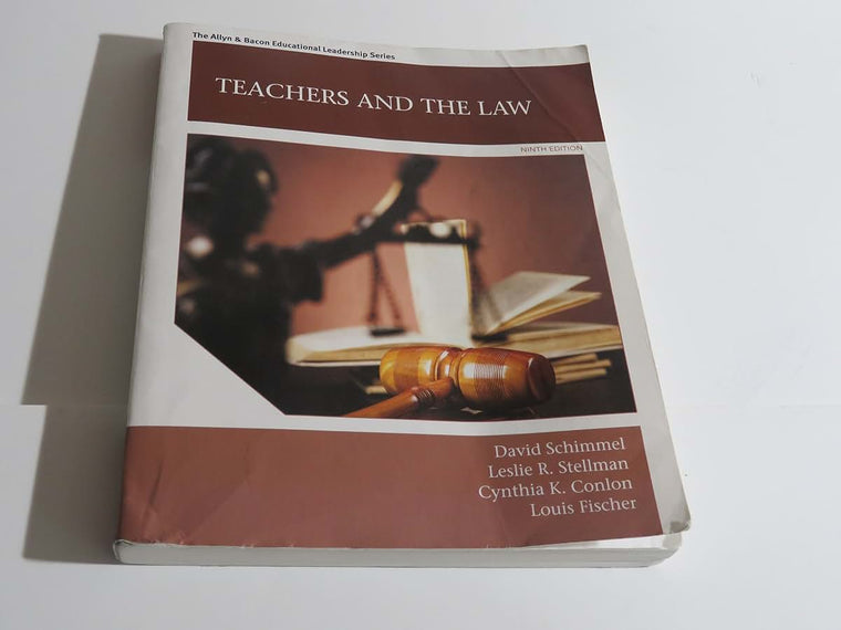 Teachers and the Law (Allyn & Bacon Educational Leadership)