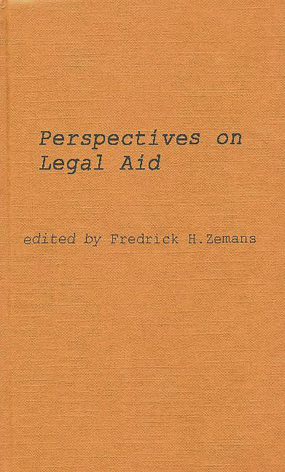 Perspectives on Legal Aid: An International Survey