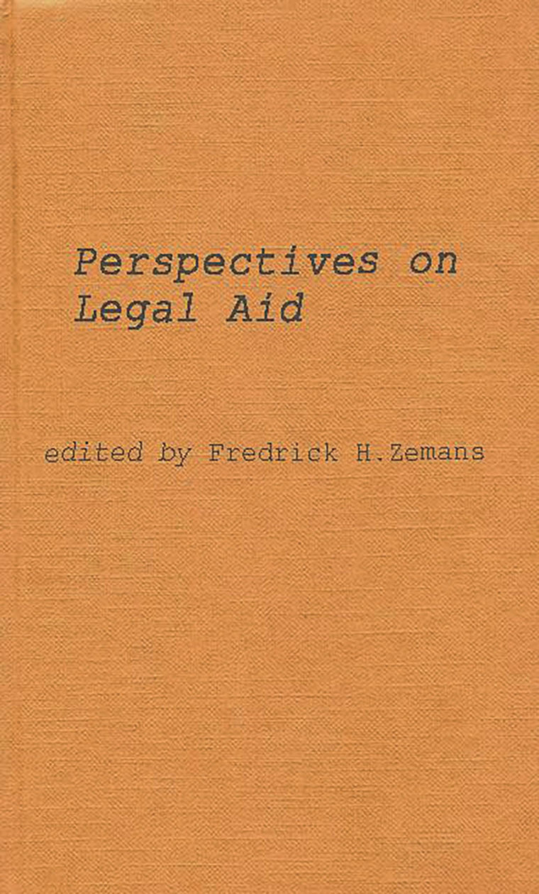 Perspectives on Legal Aid: An International Survey