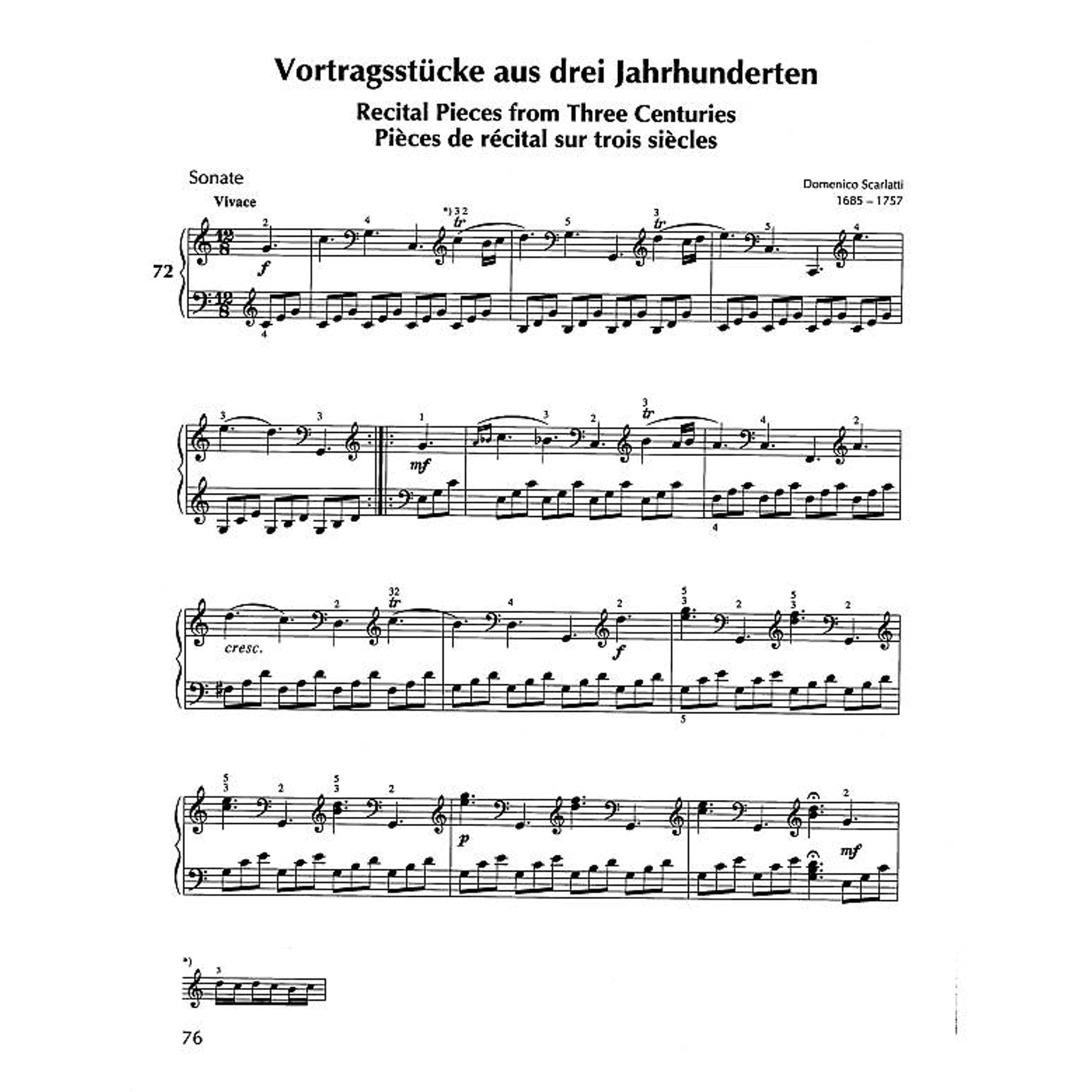 The European Piano Method - Volume 3: German/French/English Book/Online Audio