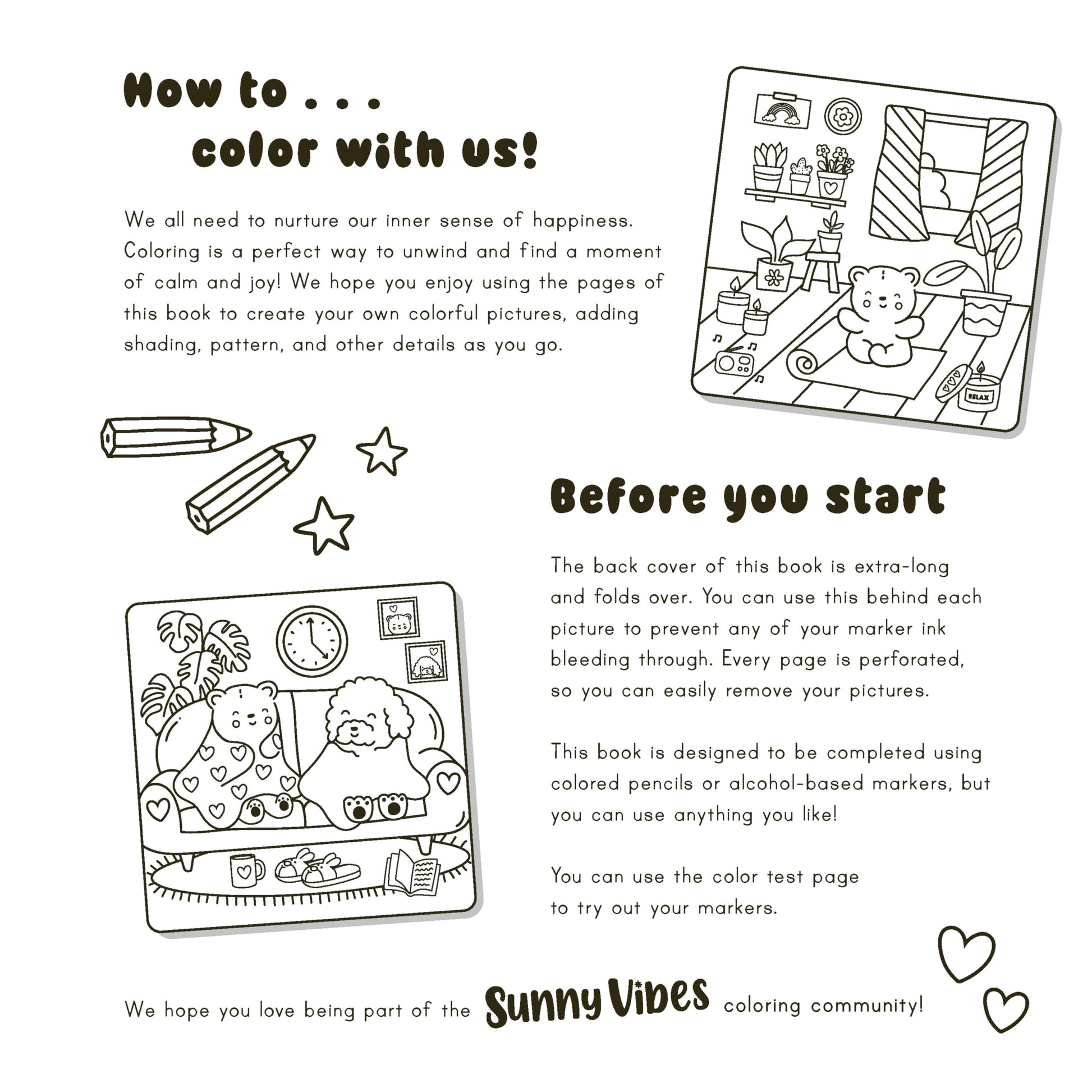 Spa Day: Coloring Book (Cozy Coloring)
