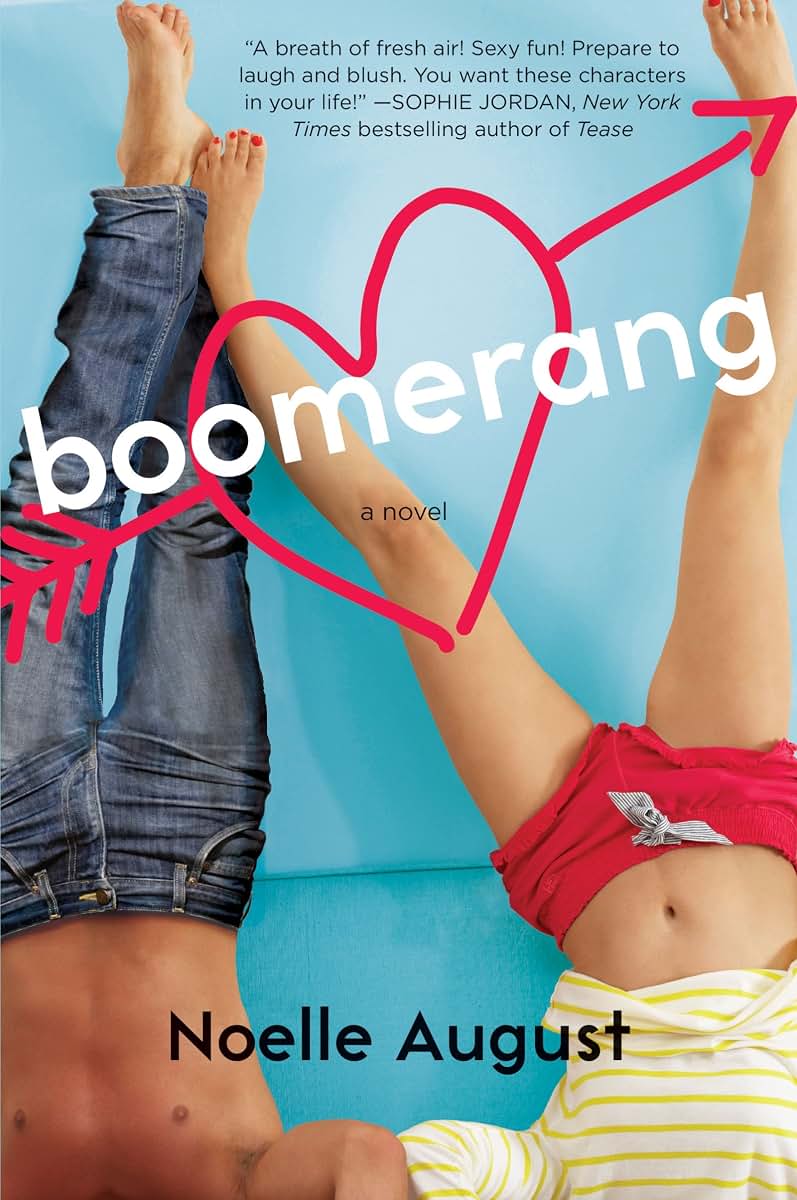 Boomerang: A Boomerang Novel (A Boomerang Novel, 1)