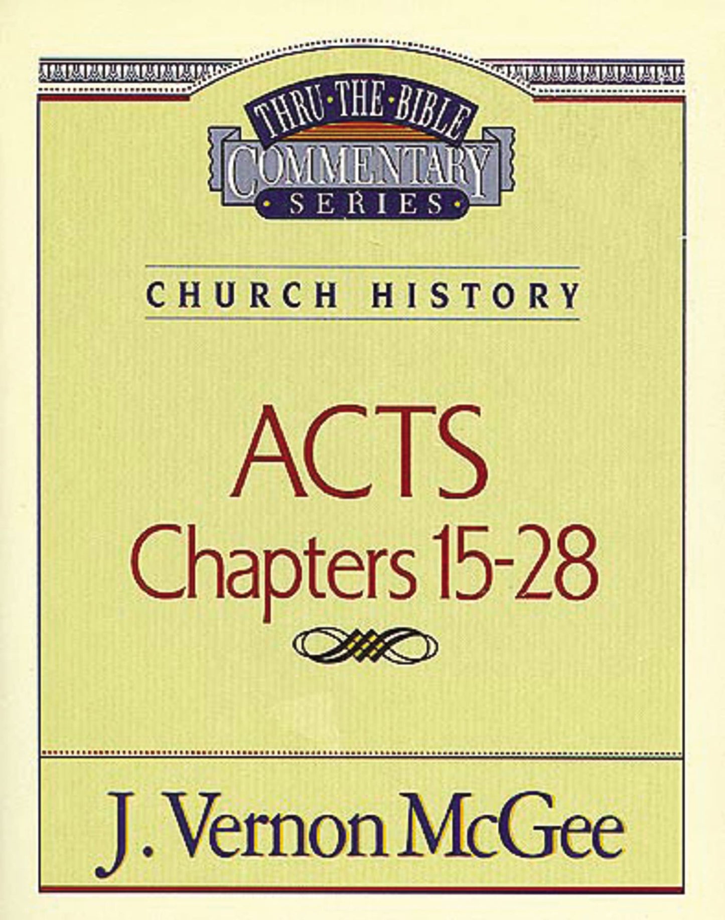 Acts Chapters 15- 28