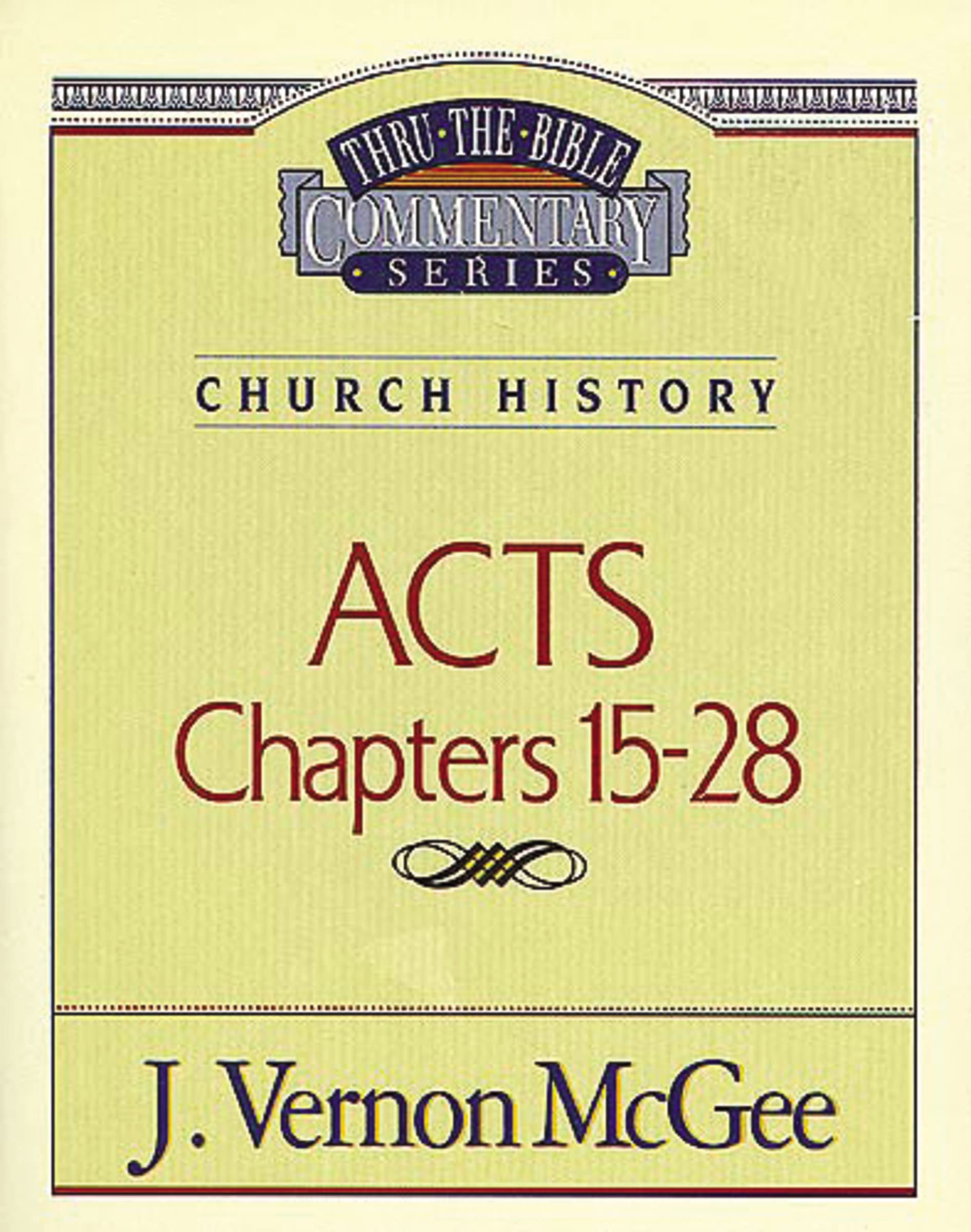 Acts Chapters 15- 28