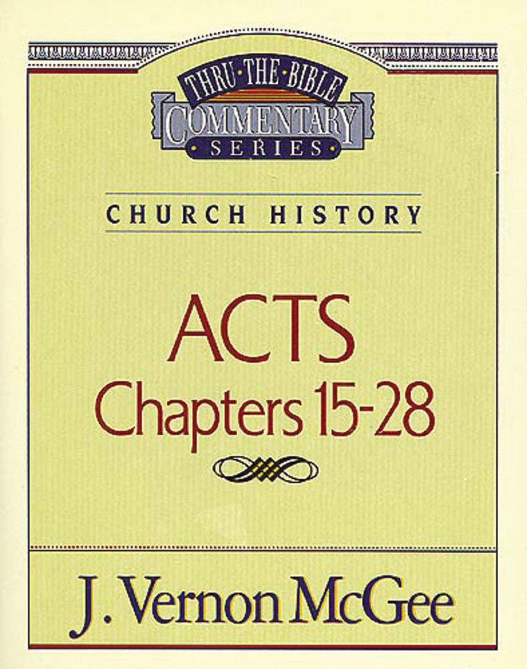 Acts Chapters 15- 28