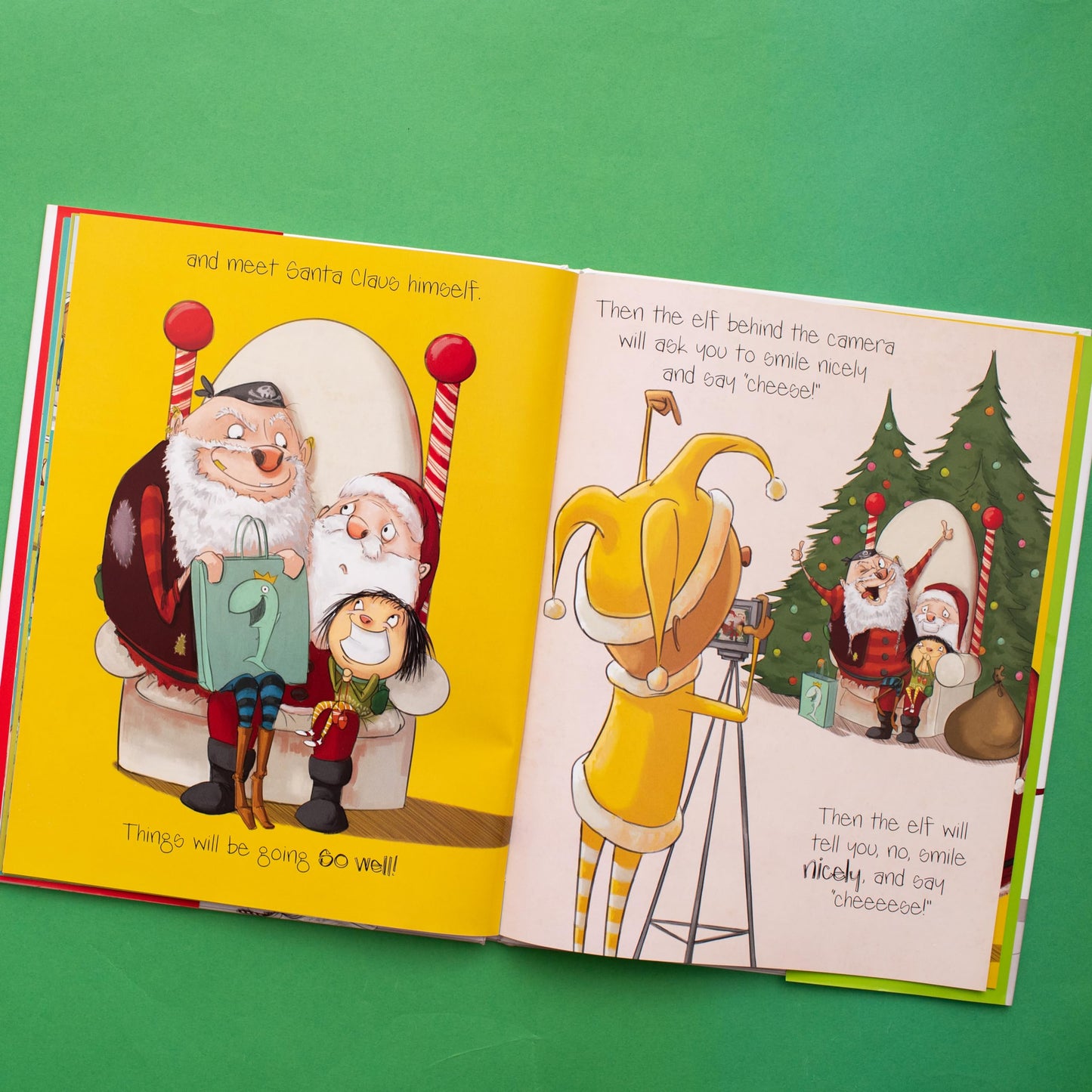 If You Ever Want to Bring a Pirate to Meet Santa, Don't! (Magnolia Says DON'T!, 4)