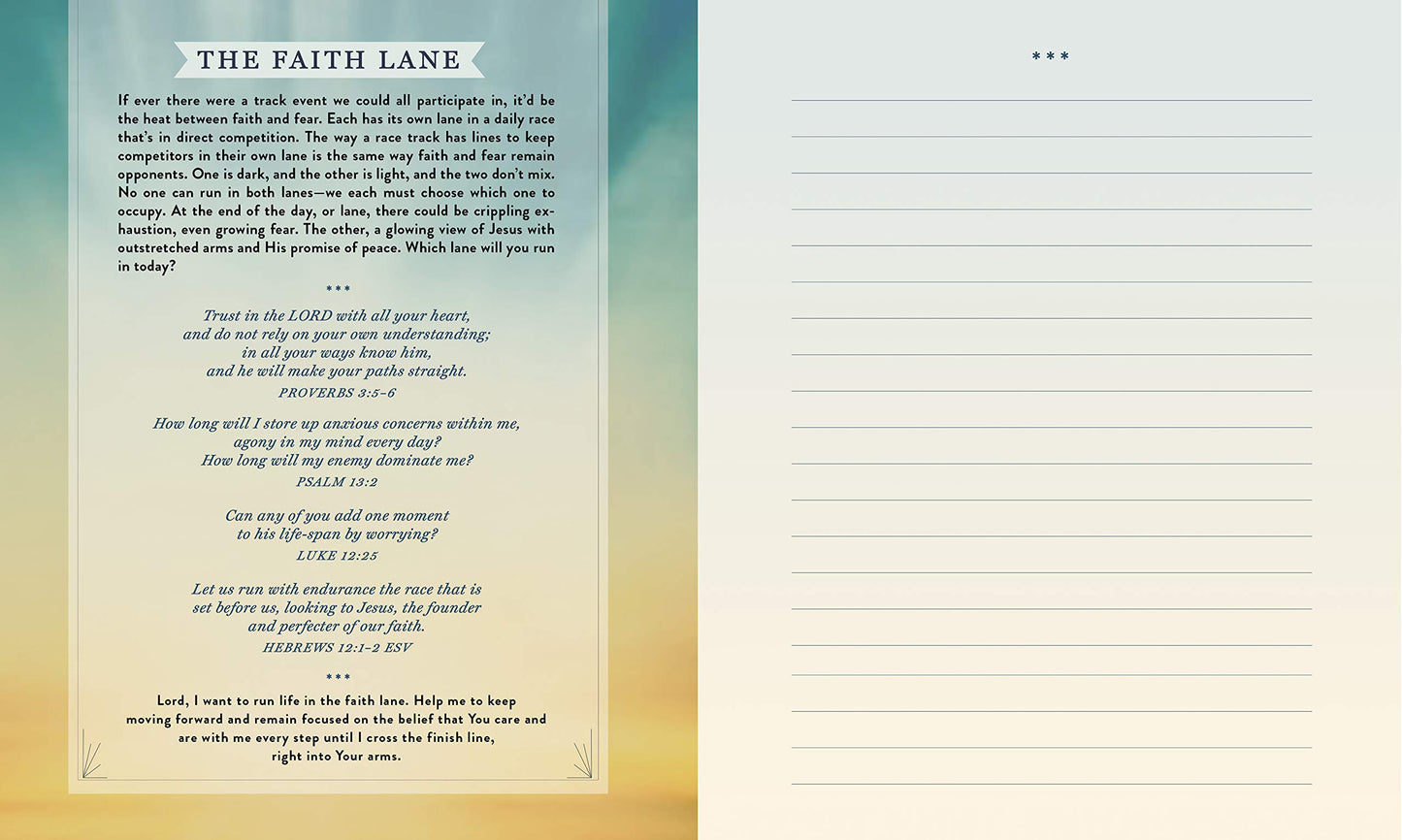 100 Days of Faith Over Fear: Devotional Journal