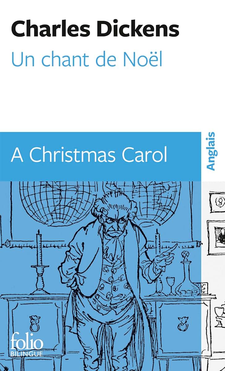 Chant de Noel Fo Bi (Folio Bilingue) (French Edition)