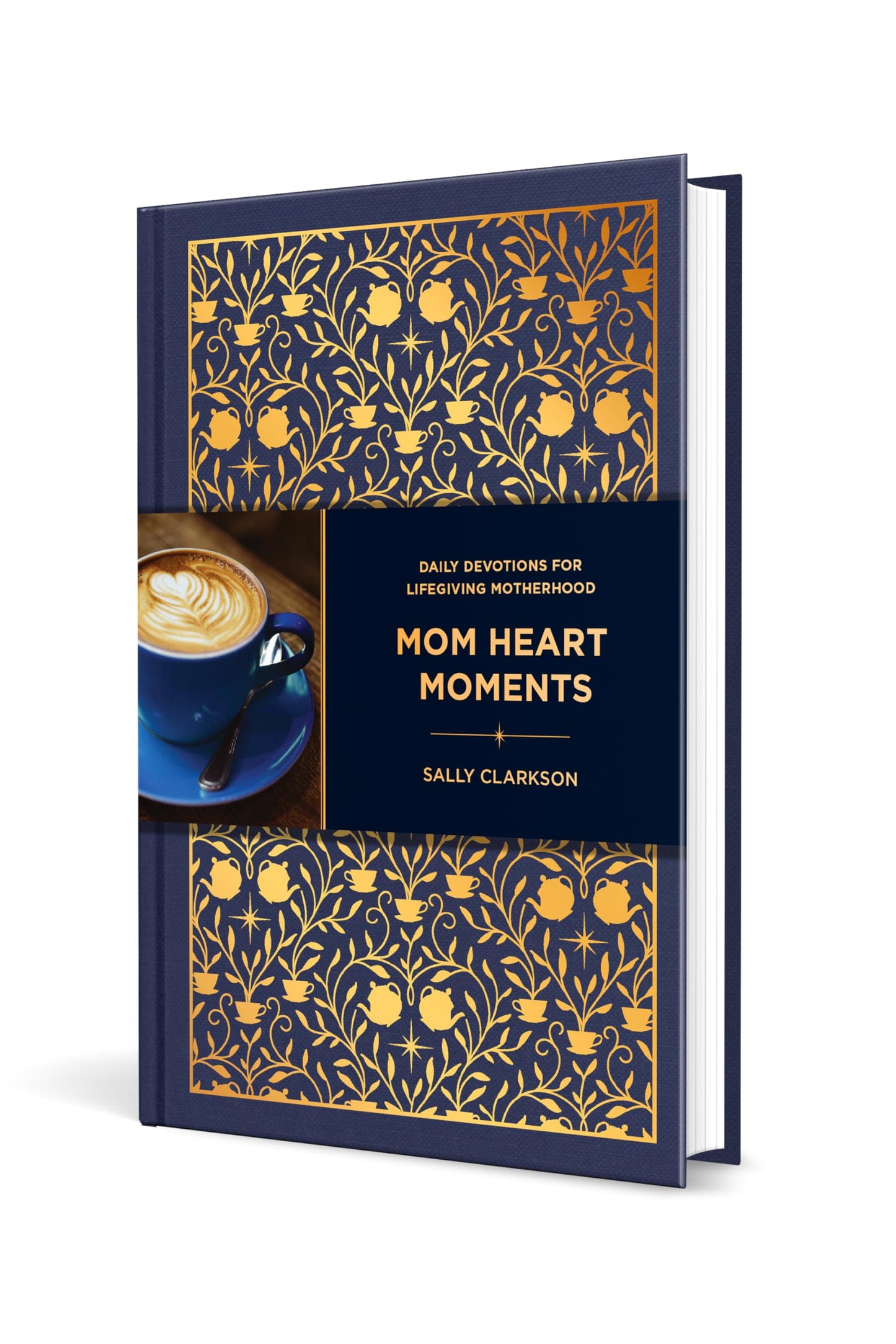 Mom Heart Moments: Daily Devotions for Lifegiving Motherhood
