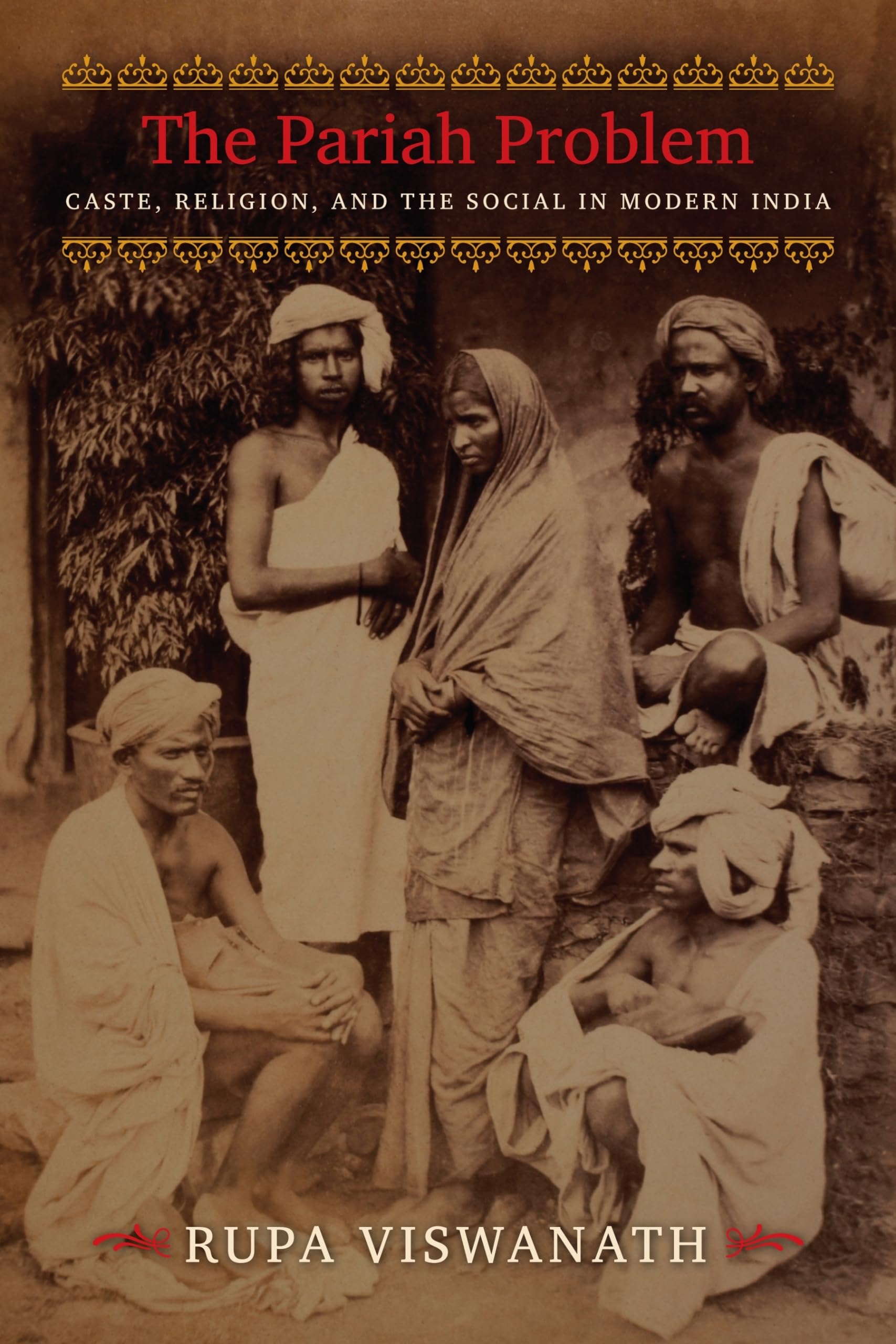 The Pariah Problem: Caste, Religion, and the Social in Modern India (Cultures of History)