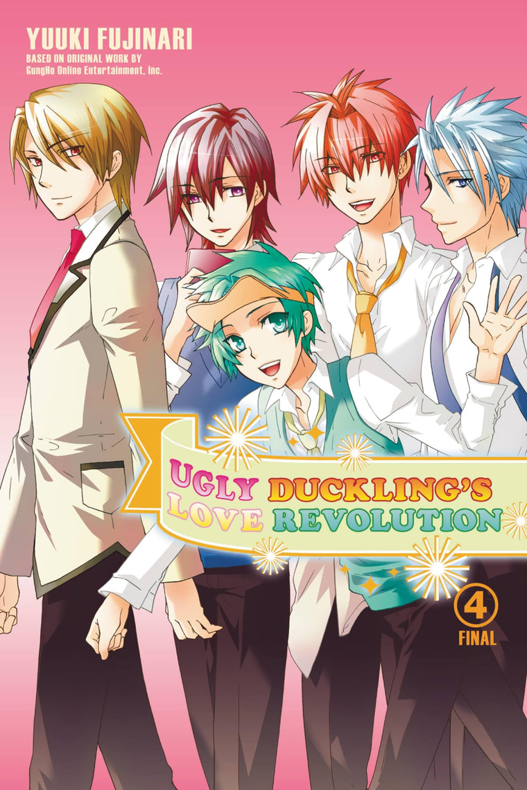 Ugly Duckling's Love Revolution, Vol. 4 (Volume 4) (Ugly Duckling's Love Revolution, 4)