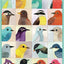 Galison Avian Friends 1000 Piece Jigsaw Puzzle, Multicolor, 1 EA