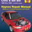 Honda Civic & Del Sol Covering (1992-1995) Haynes Repair Manual