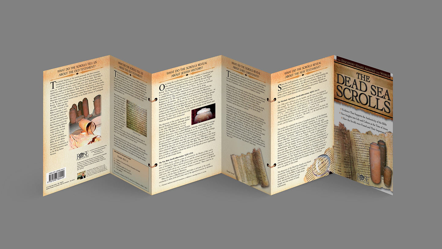 The Dead Sea Scrolls