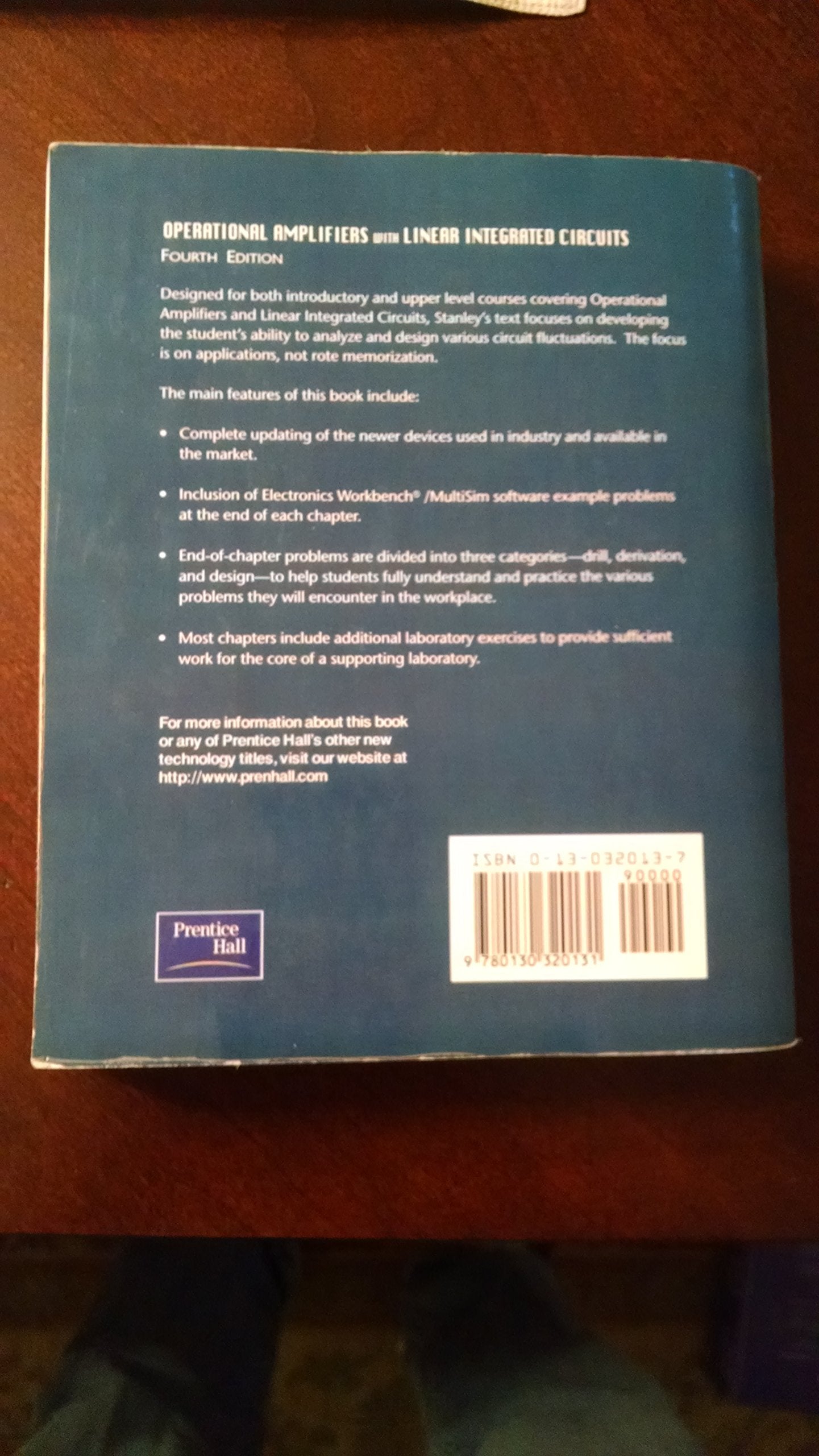 Operational Amplifiers with Linear Integrated Circuits