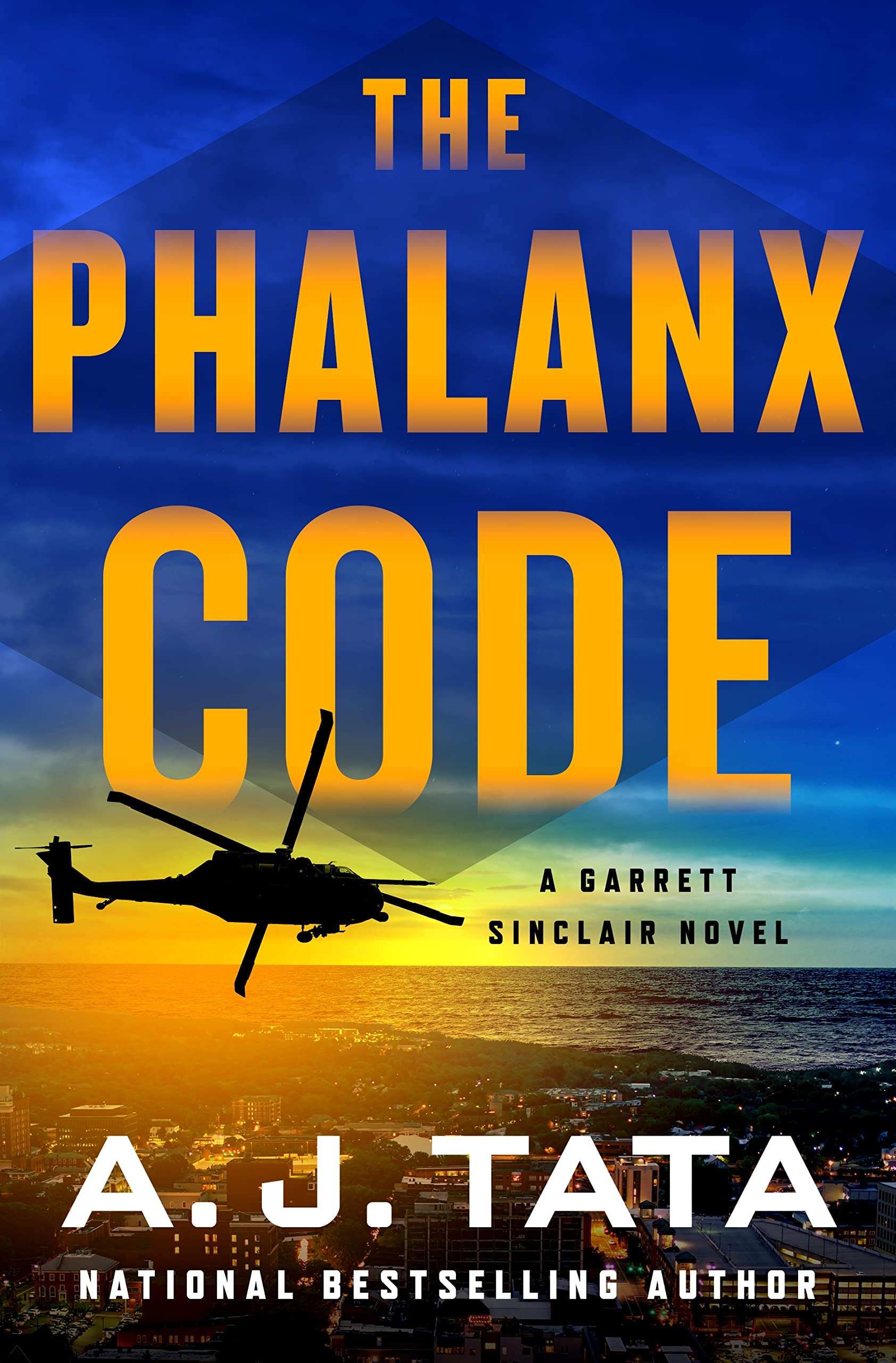 The Phalanx Code: A Garrett Sinclair Novel (Garrett Sinclair, 3)