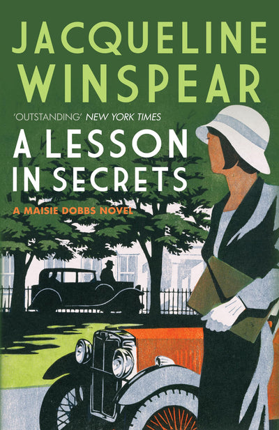 A Lesson in Secrets (Maisie Dobbs Mysteries)