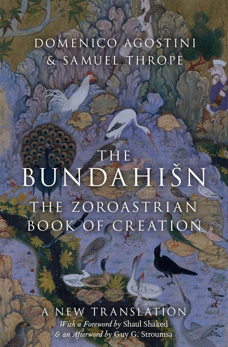 The Bundahin: The Zoroastrian Book of Creation (Murders That Shocked the World)
