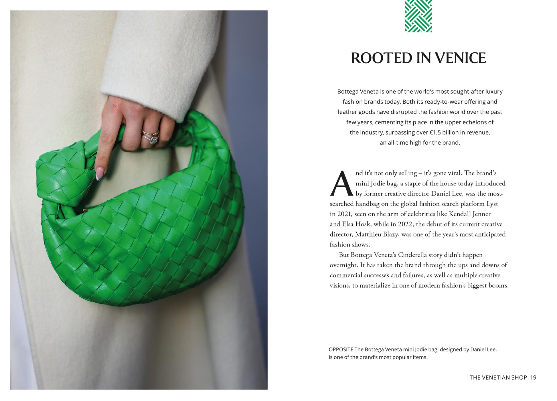 Little Book of Bottega Veneta: The story of the iconic fashion house (Little Books of Fashion)