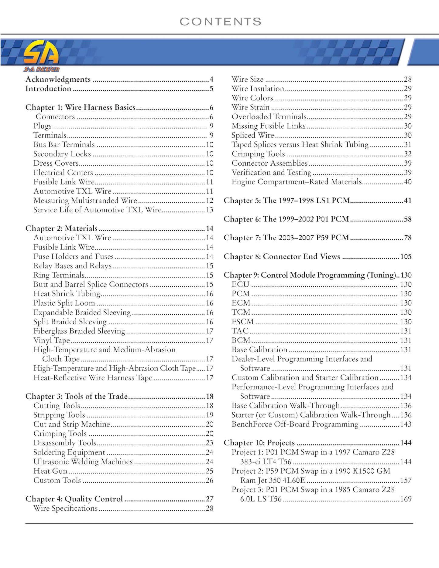 LS Gen III Engine Wiring Systems: 1997-2007 (Performance How-to, SA516)