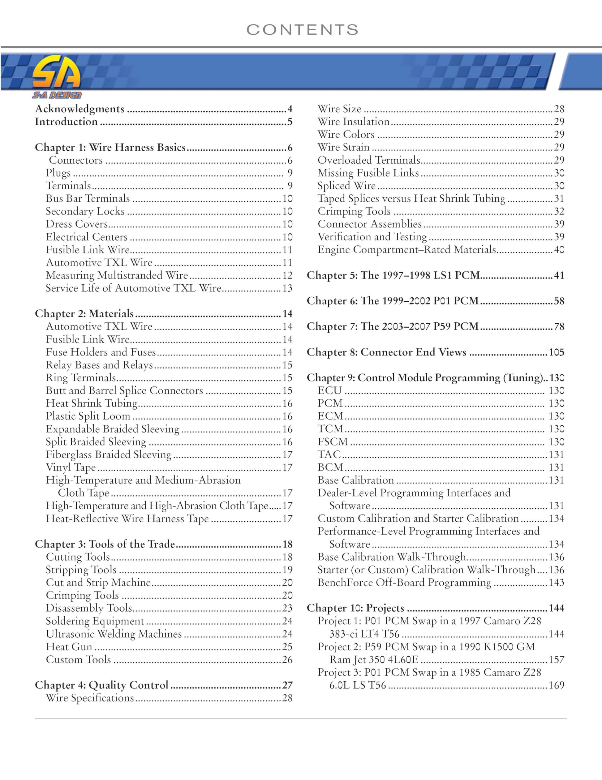 LS Gen III Engine Wiring Systems: 1997-2007 (Performance How-to, SA516)