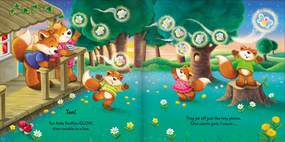 Ten Little Fireflies
