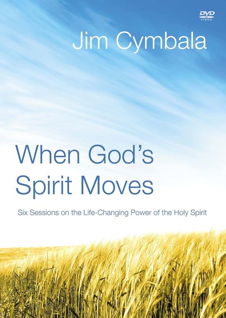 When God's Spirit Moves Video Study: Six Sessions on the Life-Changing Power of the Holy Spirit