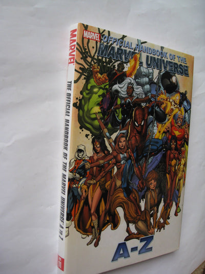 Official Handbook of the Marvel Universe A to Z 11 (11)