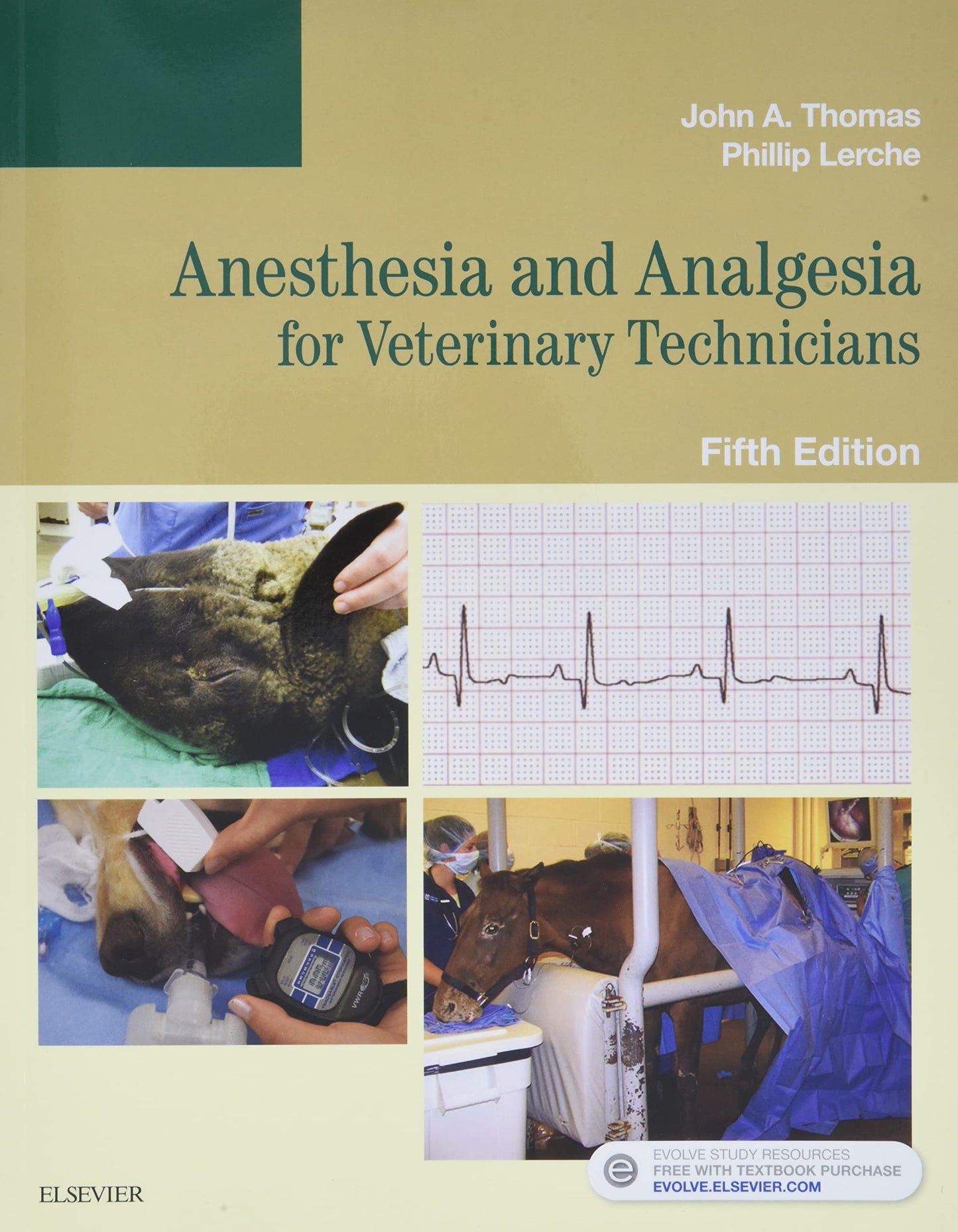 Anesthesia and Analgesia for Veterinary Technicians by Thoma