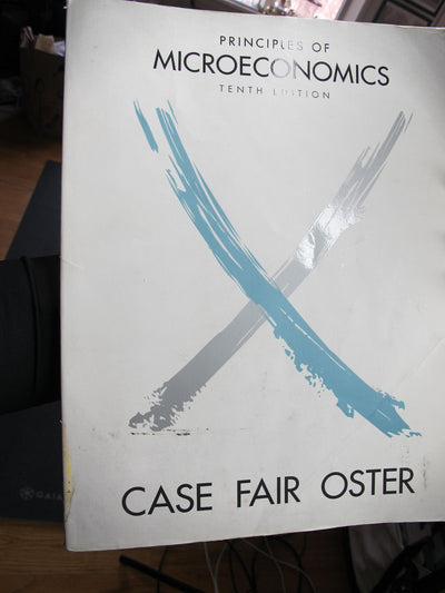 Principles of Microeconomics (The Pearson Series in Economics)