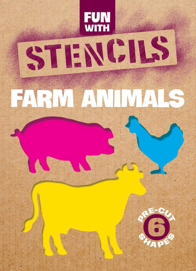 Fun With Farm Animals Stencils (Dover Stencils)