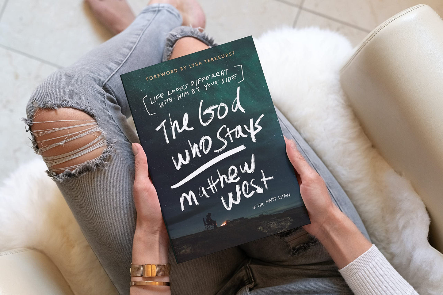 The God Who Stays: Life Looks Different with Him by Your Side