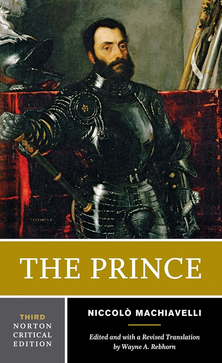 The Prince: A Norton Critical Edition (Norton Critical Editions)