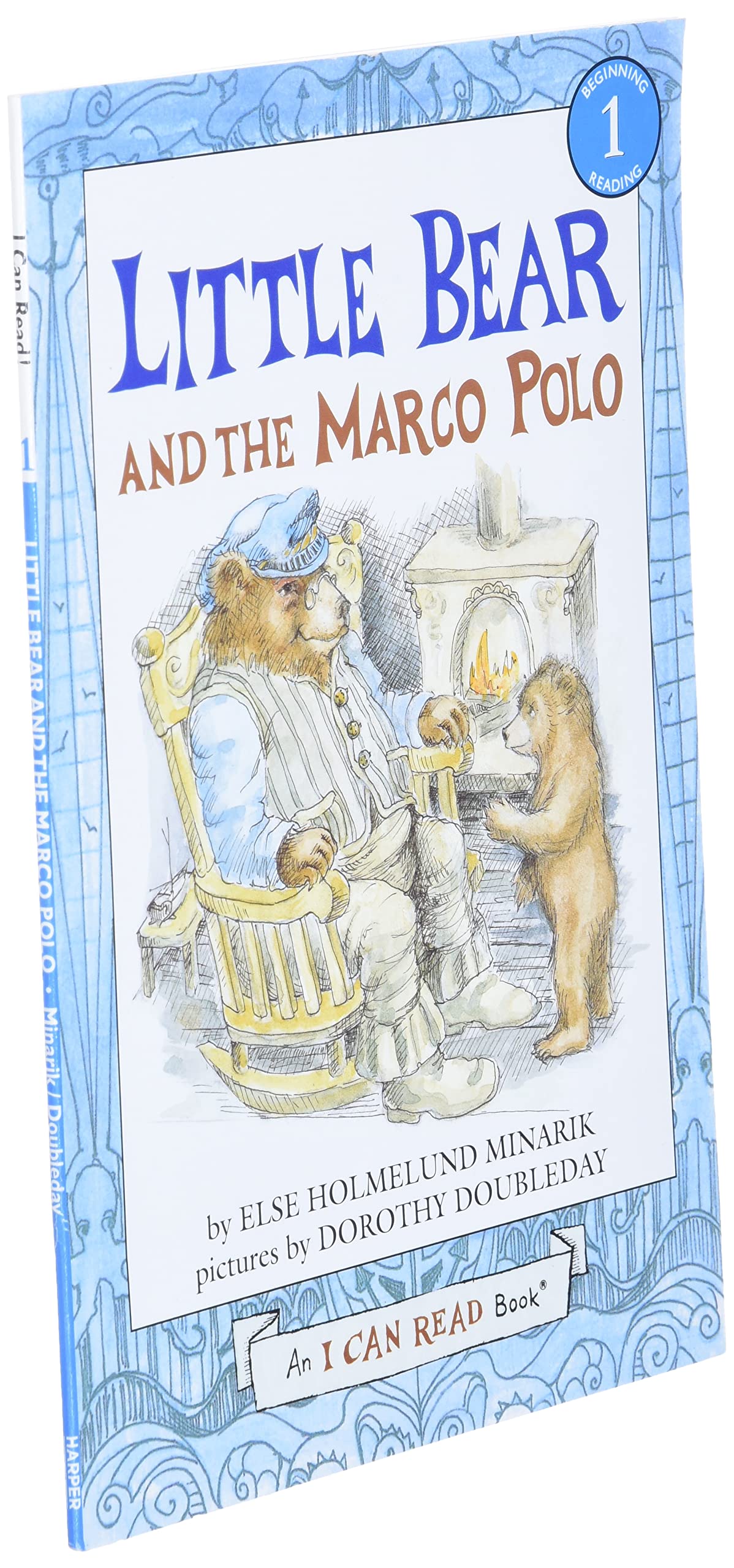 Little Bear and the Marco Polo: A Charming I Can Read Story About Imagination and Family Memories for Kids (Ages 4-8) (I Can Read Level 1)