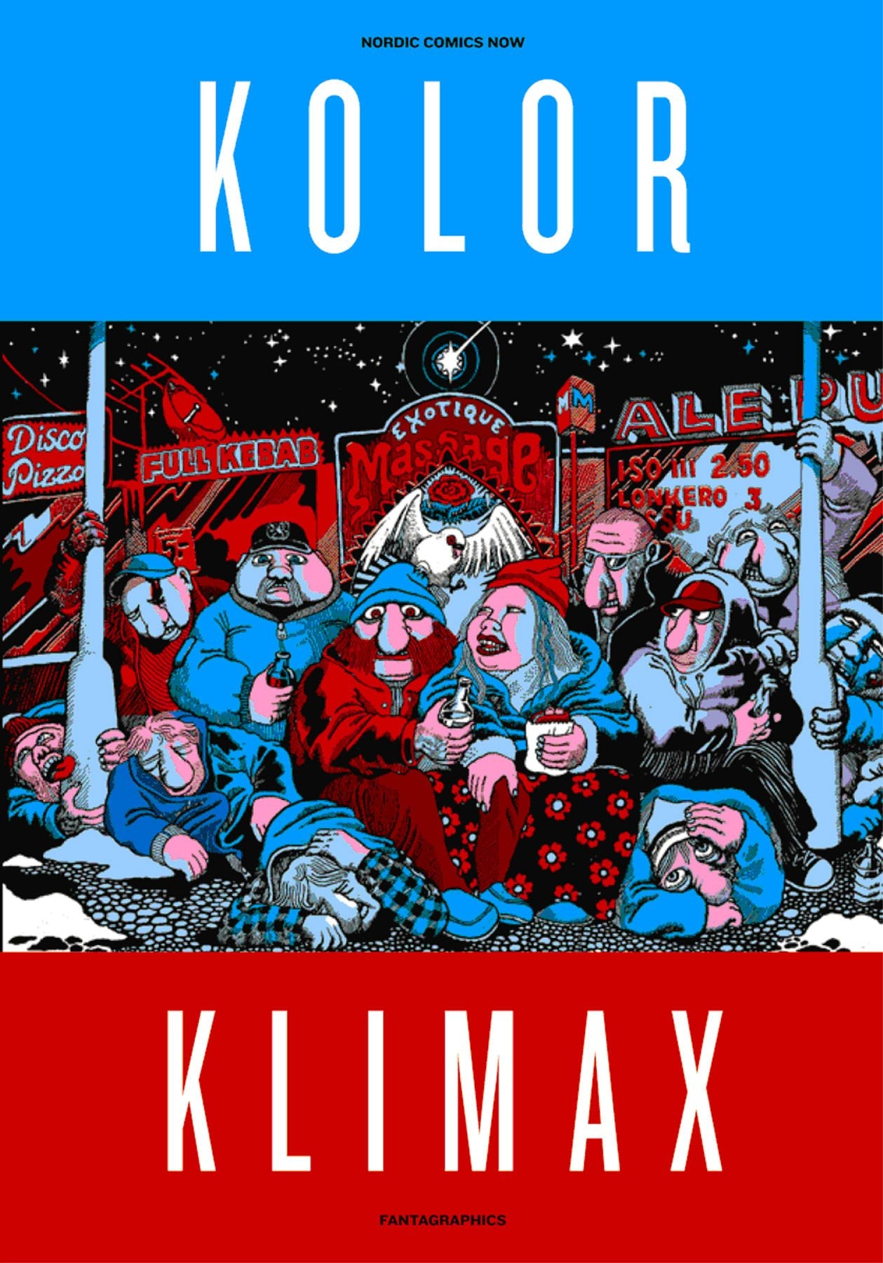 Kolor Klimax: Nordic Comics Now