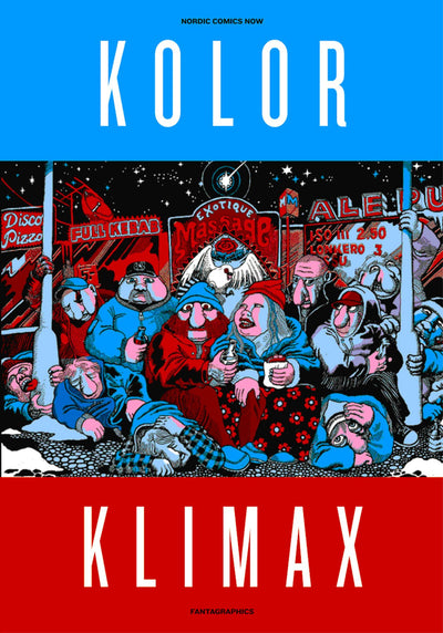 Kolor Klimax: Nordic Comics Now