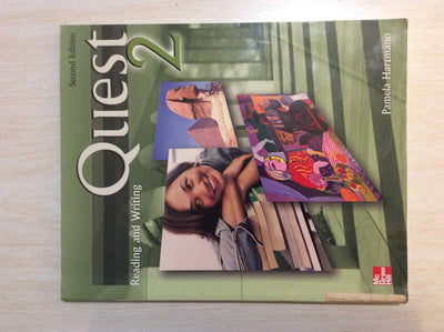 Quest 2 Reading and Writing Student Book, 2nd Edition