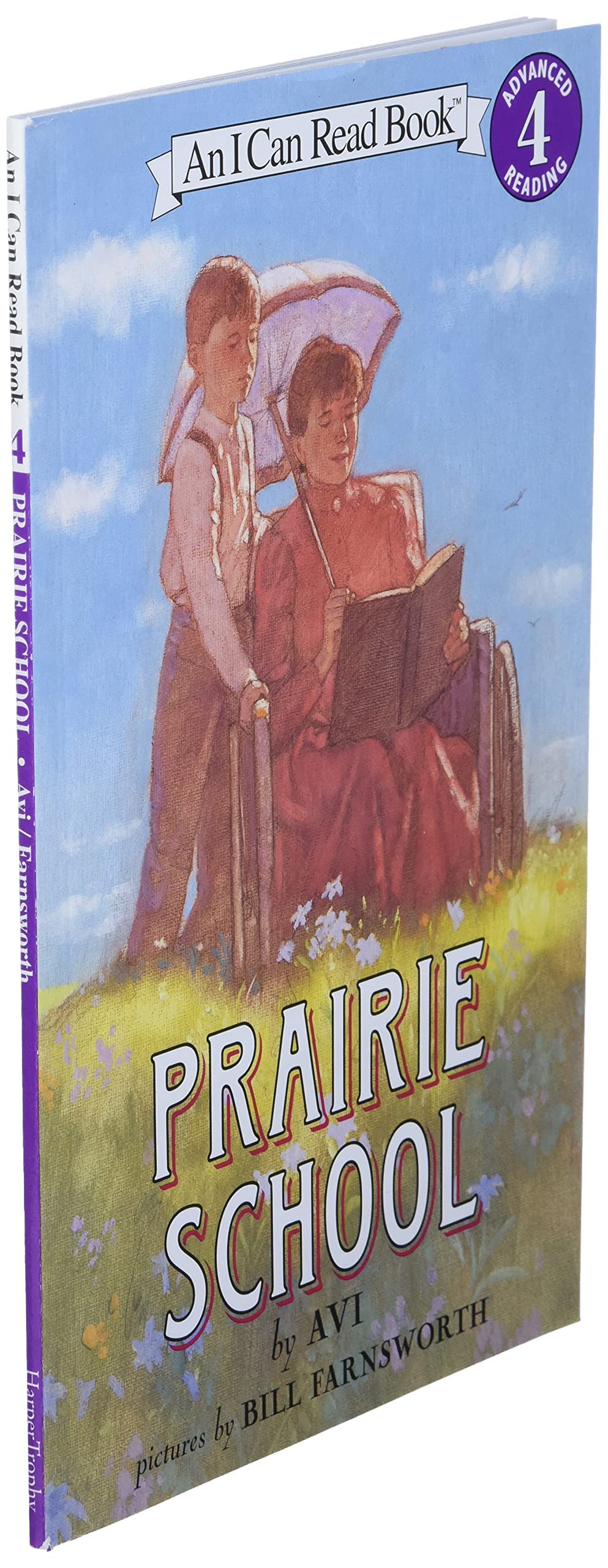 Prairie School (I Can Read Level 4)