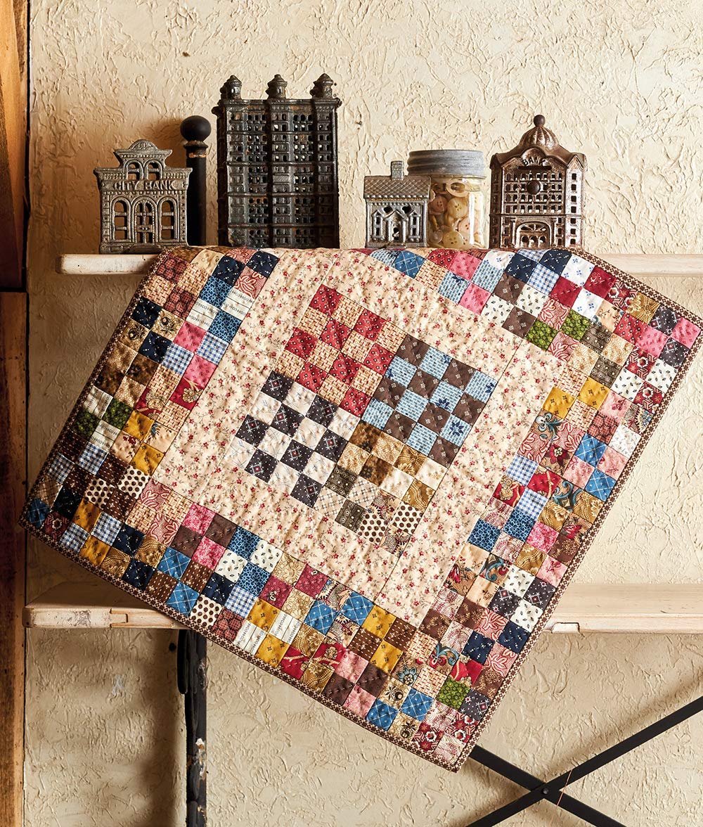 Temecula Quilt Co. Returning to Temecula: Scrappy Quilts with a Nod to the Past (The Patchwork Place)
