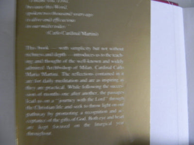 Journeying With the Lord by Martini, Carlo Maria